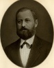 Franz Rudolf Kaußmann (1837-1892)
Die Aufnahme dürfte nach seinem Übertritt in den Zivildienst der Stadt Frankfurt/Oder und seiner Heirat, also nach 1867 entstanden sein.